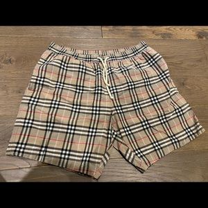 Men’s Burberry Swim Trunks